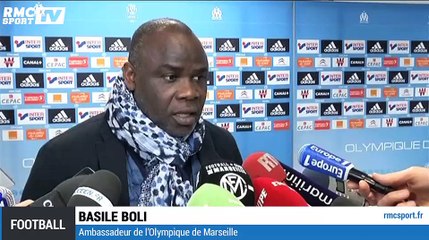 OM - Bordeaux / Basile Boli comprend le ras-le-bol des supporters