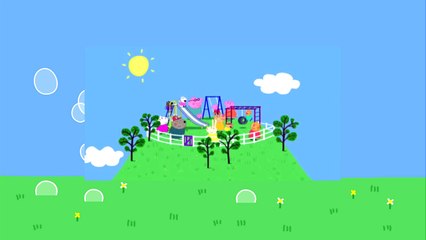 Peppa Pig Episode 44 The Playground English