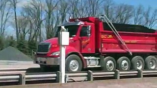 Automated Ticket Kiosk for Truck Scales