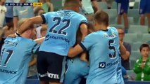 Sydney FC 4-0 Perth Glory FC  All goals  Australian A-League 10-04-2016 HD