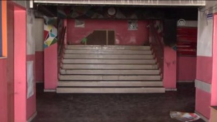 Teröristler Okul Yaktı