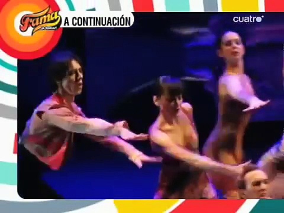 Fama ¡a bailar! 2 Programa Martes 20 Enero 2009