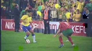 Ronaldinho flipflap vs portugal