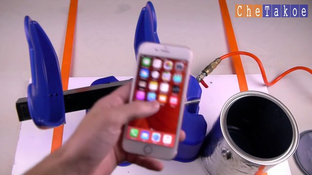 Самые безумные краш-тесты/crash test/ iPhone 6s