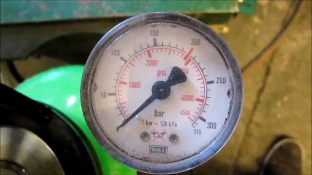 Mig welder leaking losing gas solenoid fix repair