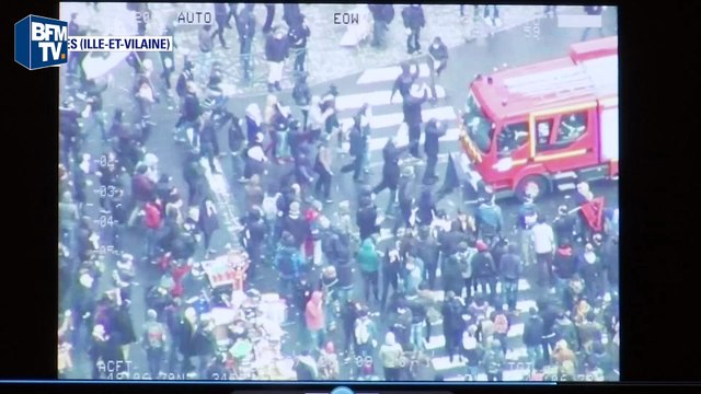 Loi travail: des manifestations émaillées de violences