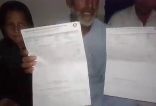 Cancer Patient Treated in SKMH from Dara Adamkhel Supports SKMH and Requests Politicians to Stop Maligning It