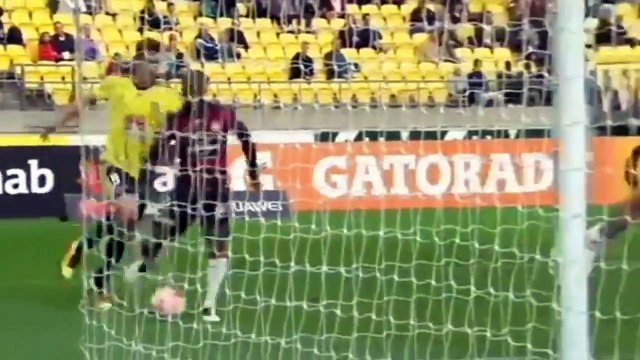 Wellington Phoenix 0-2 Western Sydney Wanderers All goals Australian A-League 10-04-2016 HD