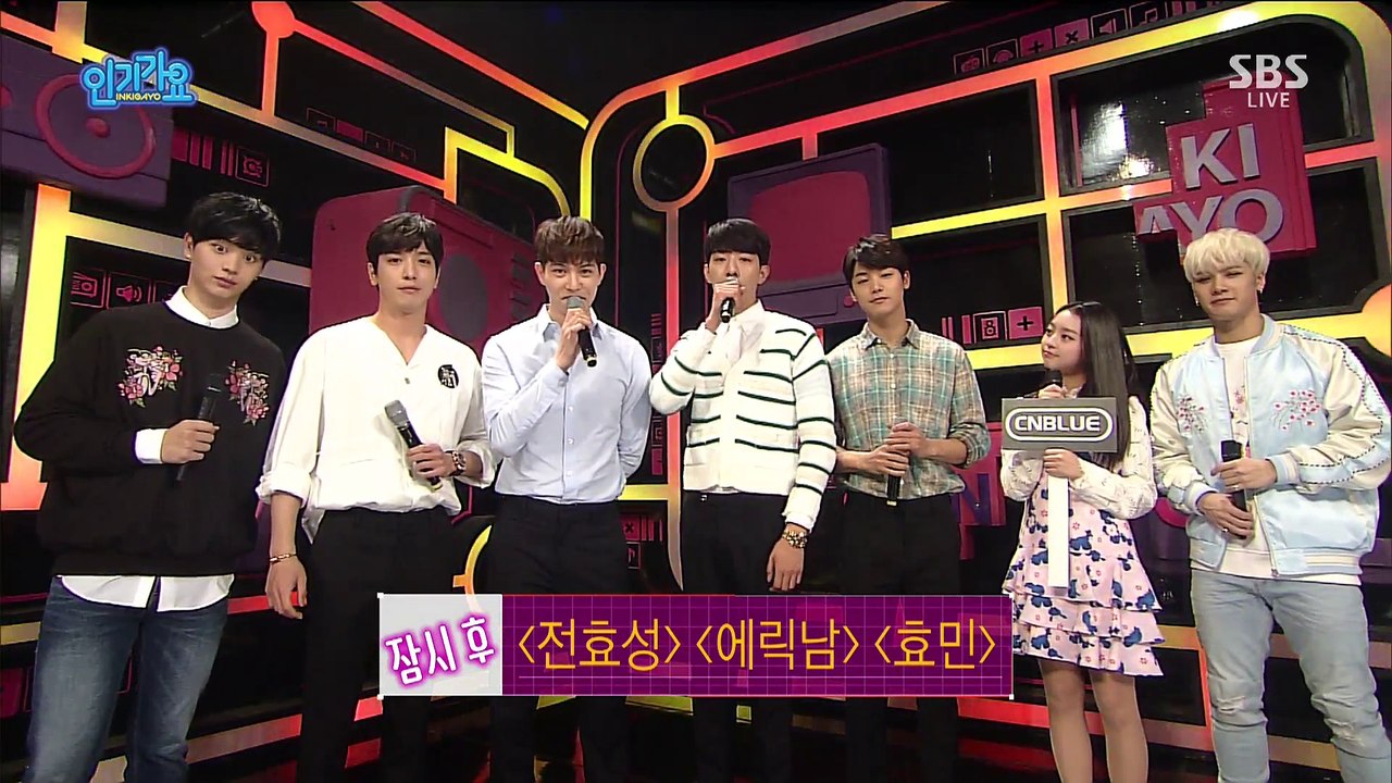20160410_Inkigayo-CNBLUE+CB Stage cut