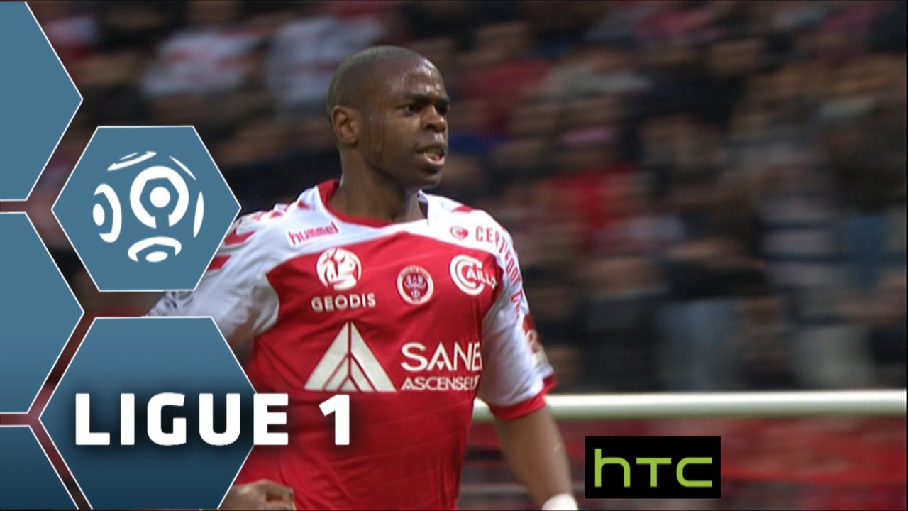 But Prince ONIANGUE (11ème) / Stade de Reims - FC Nantes - (2-1) - (REIMS-FCN) / 2015-16