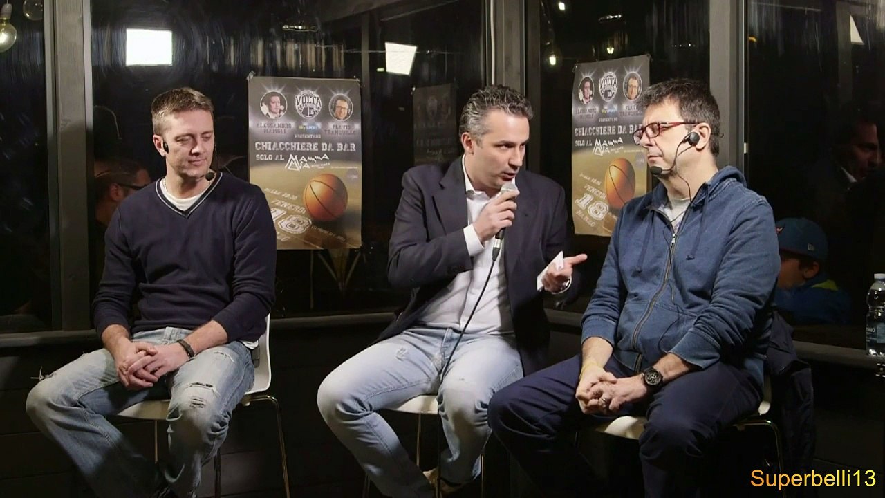 "Chiacchiere da bar" 1/2 - SPECIALE con Flavio Tranquillo e Alessandro Mamoli
