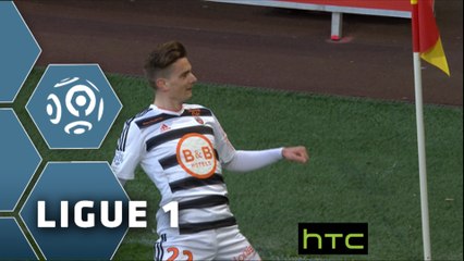 But Benjamin JEANNOT (17ème) / SM Caen - FC Lorient - (1-2) - (SMC-FCL) / 2015-16