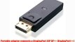 Cable Matters Gold Plated DisplayPort to HDMI Male to Female Adapter with Built-in Light Indicator