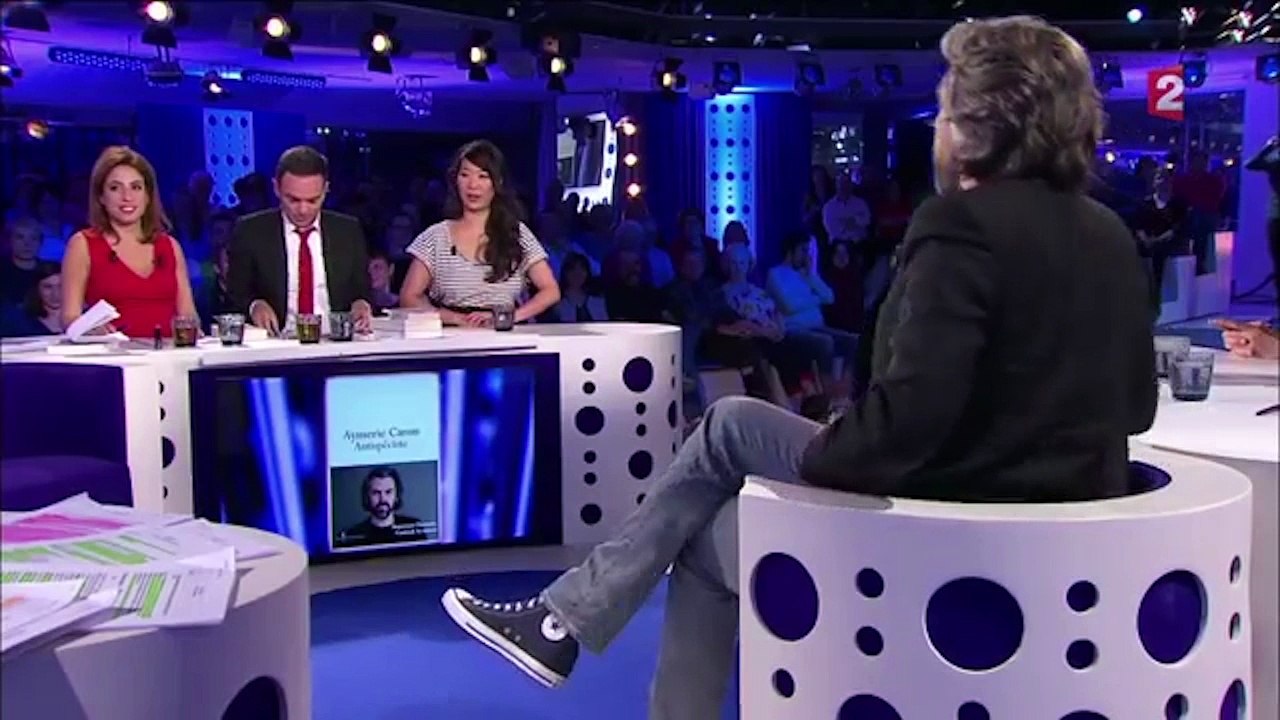 Aymeric Caron très en forme face à Léa Salamé