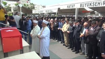 Hatay Antakya'da Şehit İçin Tören Düzenlendi