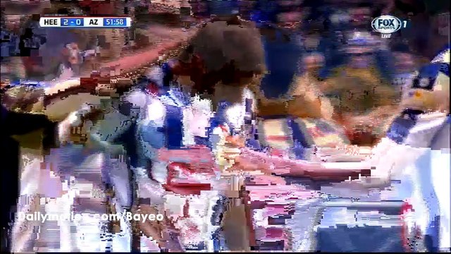 Joey Van den Berg Goal HD - Heerenveen 2-0 AZ Alkmaar - 10-04-2016