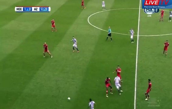 Joey van den Berg Goal - SC Heerenveen 2-0 AZ Alkmaar 10.04.2016