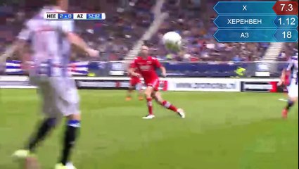 SC Heerenveen 2-0 AZ Alkmaar  Goal Joey Van den Berg    10-04-2016 HD