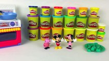 Play Doh Food Kitchen Mickey Mouse Peppa Pig Play Dough Pizza Hot Dog Playdough Fastfood P