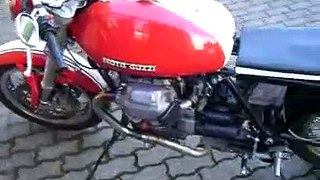 The Creech - Moto Guzzi 850 T3 special by Marcoccolo.flv