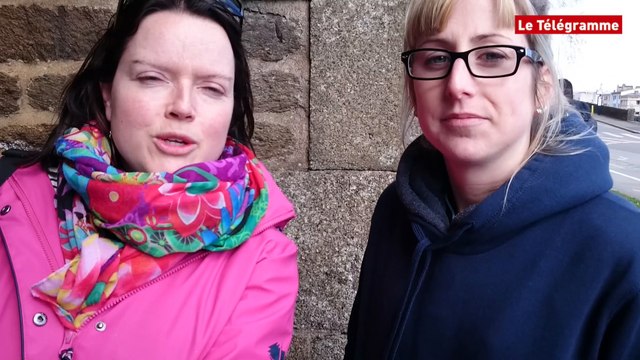 Brest. Les femmes d'agriculteurs manifestent en famille