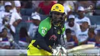 Chris Gayle 105 vs Trinidad & Tobago Red Steel l CPL 2015