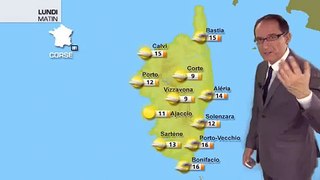 Prévisions Meteo Corse du lundi 3 juin 2013