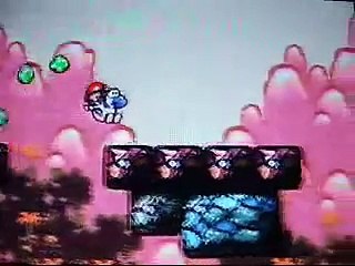 ヨッシーアイランド　４－８　ビックノコノコのおしろ　バグ