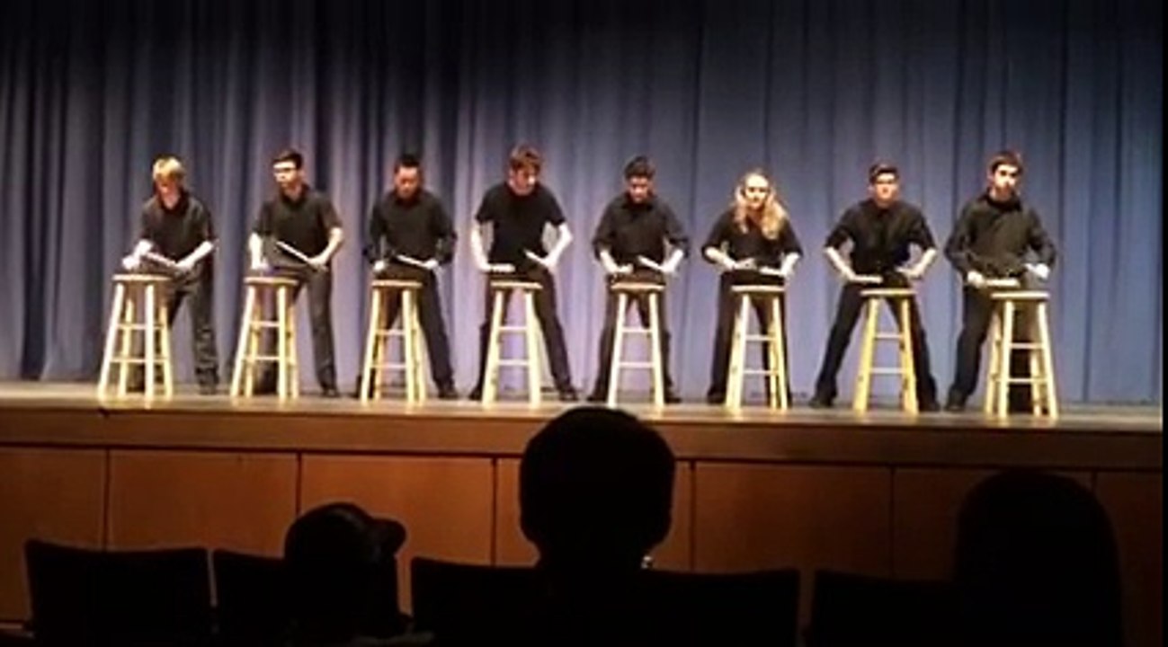 wooden stools could sound so cool