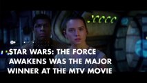 'Star Wars: The Force Awakens,' 'Deadpool' big winners at MTV Movie Awards