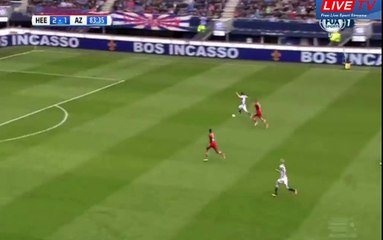 Arber Zeneli  Goal - SC Heerenveen 3-1 AZ Alkmaar 10.04.2016