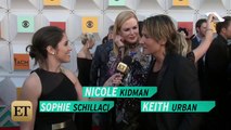 EXCLUSIVE: Nicole Kidman Makes Husband Keith Urban Blush on the ACMs Red Carpet!