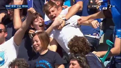 Piotr Zielinski 2:0 | Empoli 2-0 Fiorentina - 10-04-2016