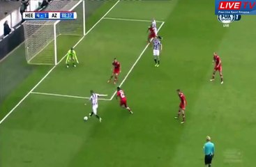 4-1 Vincent Janssen Goal - SC Heerenveen 4-1 AZ Alkmaar 10.04.2016