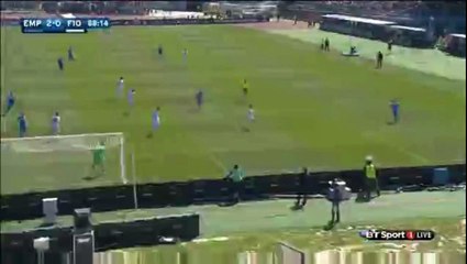 Empoli FC 2-0 AC Fiorentina  Goal Piotr Zielinski 10-04-2016 HD