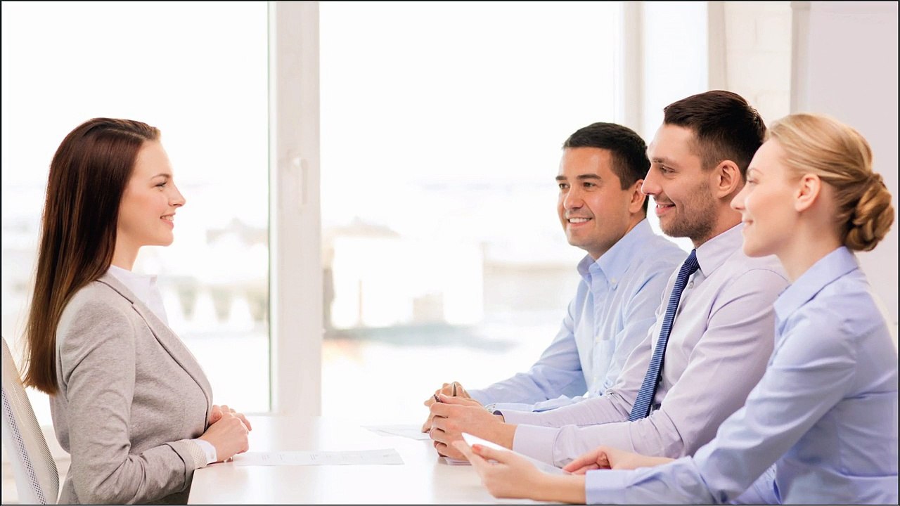 job interview conversation