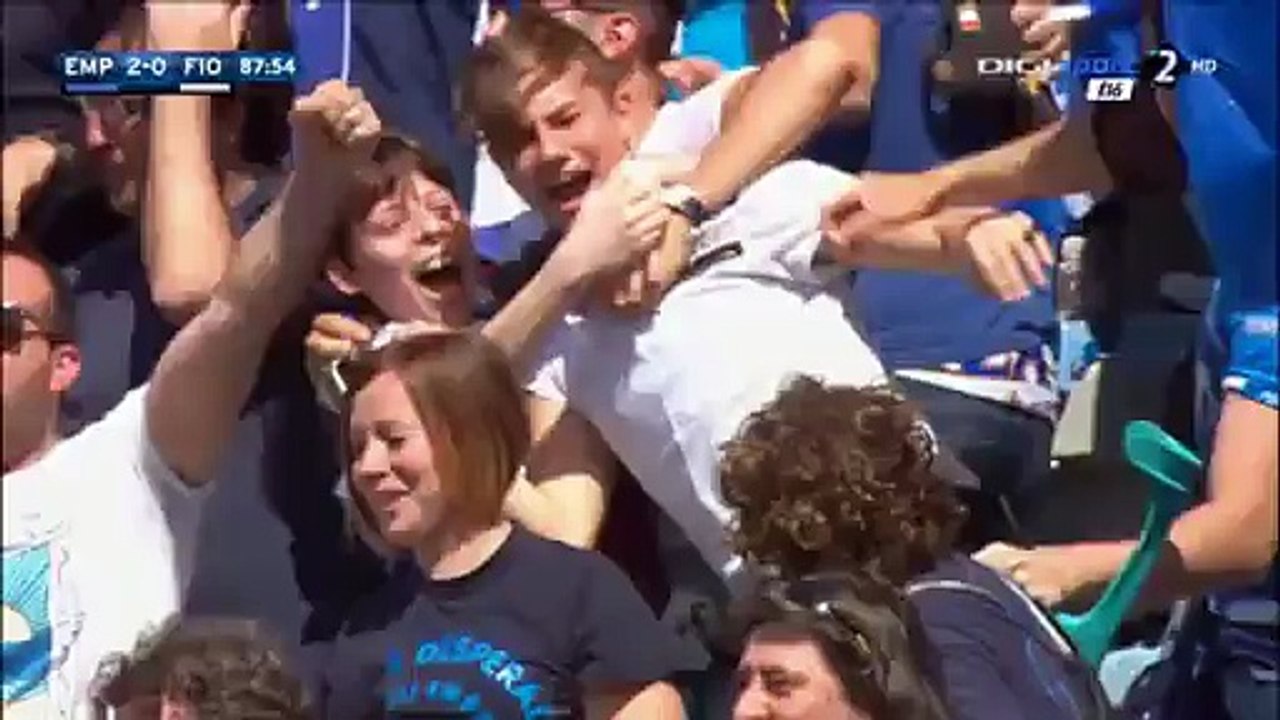 Empoli 2 - 0 Fiorentina - Highlights - 10-04-2016