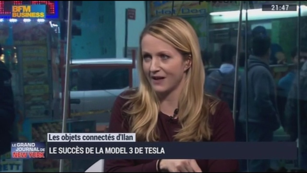 Les objets connectés d'Ilan: Le succès de la Tesla Model 3, une révolution pour la voiture électrique - 09/04