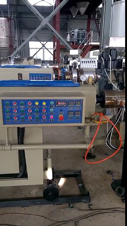 PE HDPE Pipe extrusion machine