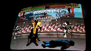 Mortal Kombat Arcade - Scorpion's Fatality (With A Twist)...