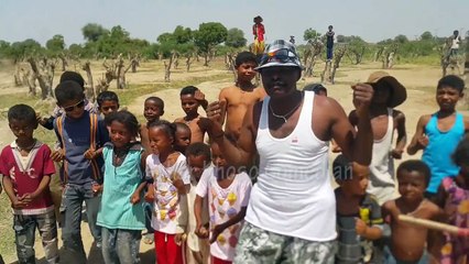 World Cup Jeetne ke bad Chris Gayle ke Village Main Jashan