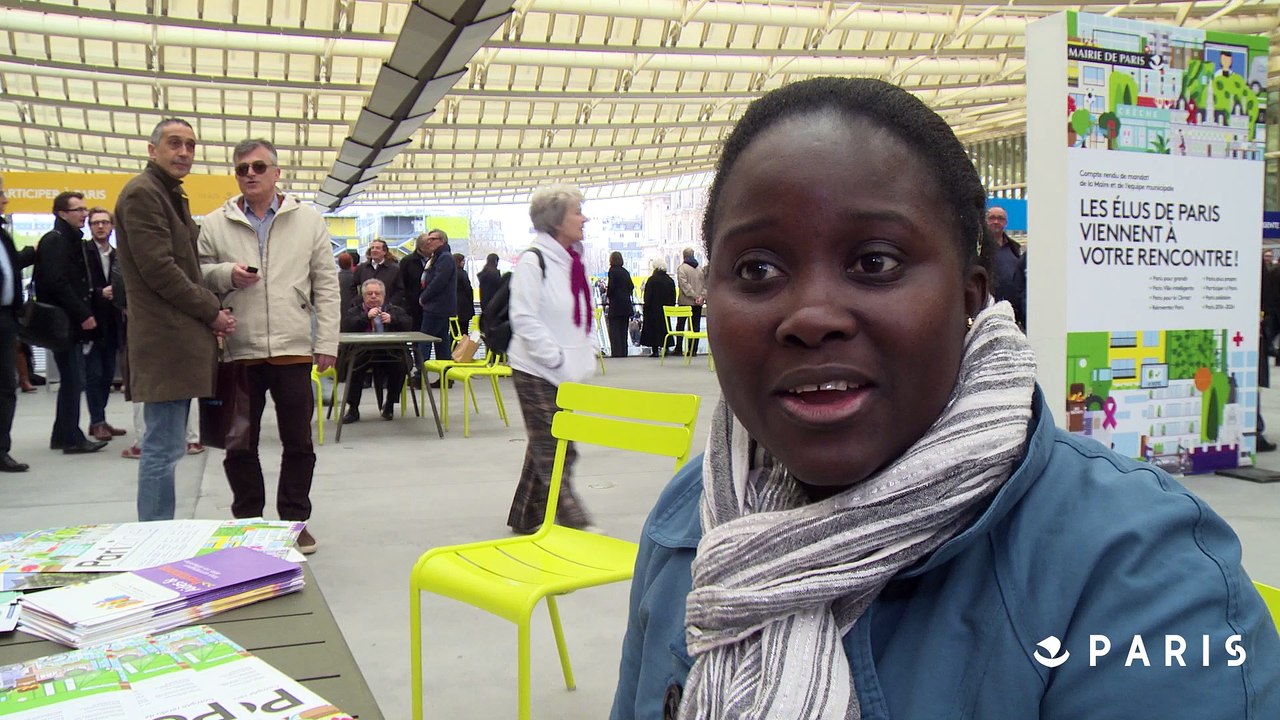 Le 2e compte-rendu de mandat, sous la canopée