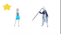 Elsa y Jack Frozen  Twinkle Little Star   Videos Canciones Infantiles