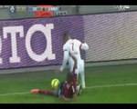 Goal Morgan Amalfitano - Lille 1-0 Monaco (10.04.2016) France - Ligue 1