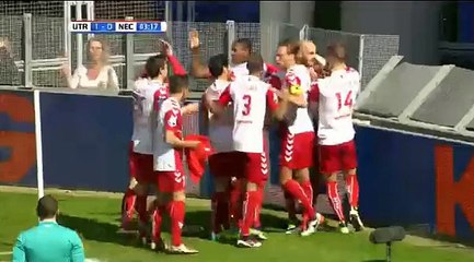 Boymans GOAL (1:0) Utrecht vs NEC Nijmegen - 10-04-2016
