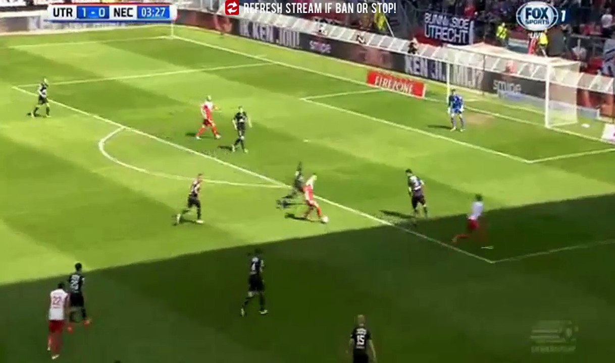 Ruud Boymans Goal - FC Utrecht 1-0 NEC Nijmegen
