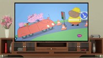Peppa Pig en Español Latino Peppa pig en espalo Obras en la carretera | Peppa pig 2016