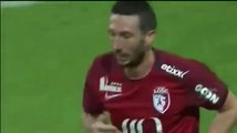 Morgan Amalfitano Goal HD - Lille 1-0 Monaco - 10.04.2016 HD