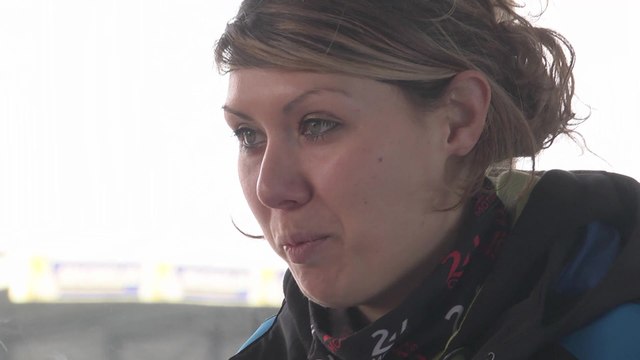 24 Heures Motos 2016 - Retour sur la journée du starter d'honneur ACO 2016, Angélique Letondeur