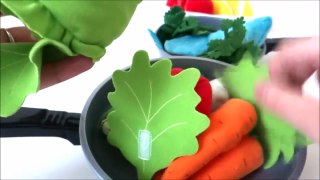 Toy Cutting Peeling Velcro Fish Vegetables Cooking Ikea Duktig Toys